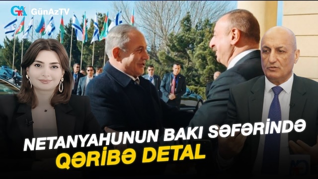 Netanyahunun Bakı səfərində qəribə detal – 400 illik proqnoz üzə çıxdı…