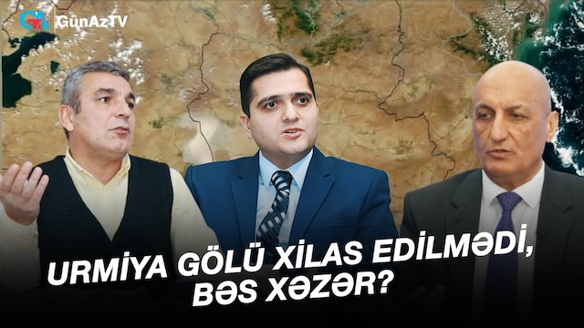 URMİYA GÖLÜ XİLAS EDİLMƏDİ, BƏS XƏZƏR? | HƏFTƏ SONU VERİLİŞİ