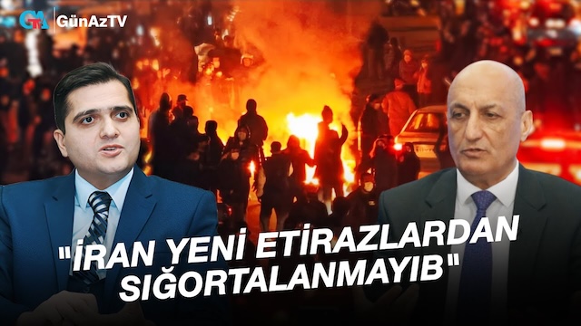 "İRAN YENİ ETİRAZLARDAN SIĞORTALANMAYIB" | HƏFTƏ SONU VERİLİŞİ