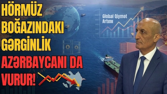 Hörmüz boğazındakı GƏRGİNLİK Azərbaycanı da vurur! Fikrət Yusifovla GÜNDƏM - LAF TV