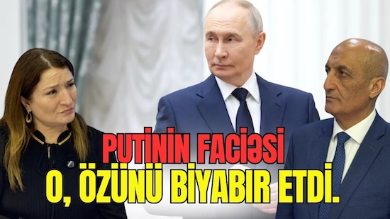 Putin "İNTİHAR etdi".9 may paradının məğlubiyyəti onu öldürdü. Fikrət Yusifovla GÜNDƏM - LAF TV