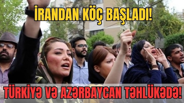 TƏCİLİ: İrandan KÖÇ başladı! Türkiyə və Azərbaycan TƏHLÜKƏDƏ! Fikrət Yusifovla GÜNDƏM - LAF TV