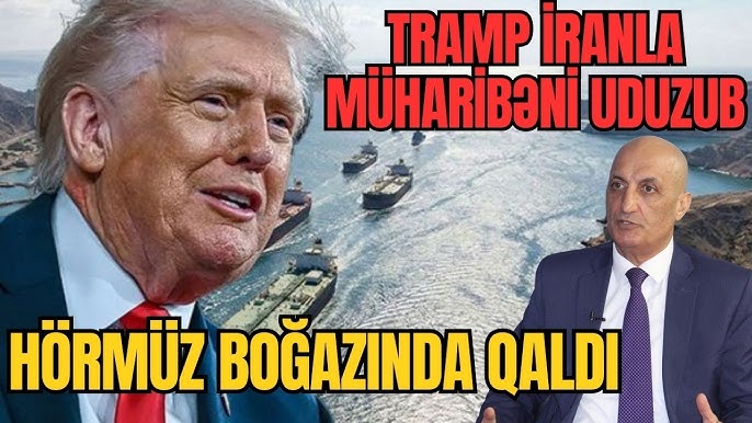 Tramp İranla müharibəni UDUZDU! Hörmüz isə boğazında qaldı. Fikrət Yusifovla gündəm - LAF TV