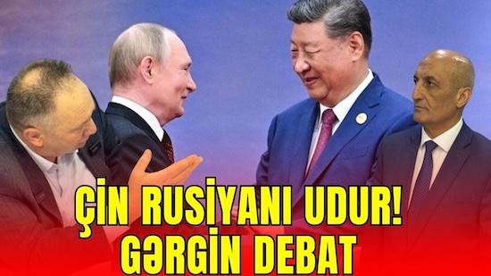 Çin Rusiyanı UDUR! Putinin Çin səfərinin detalları. GƏRGİN DEBAT - LAF TV