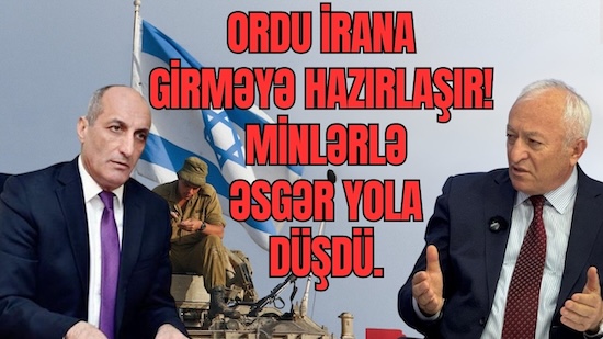 Ordu İrana girməyə hazırlaşır! Minlərlə əsgər yola düşdü. GƏRGİN DEBAT- LAF TV