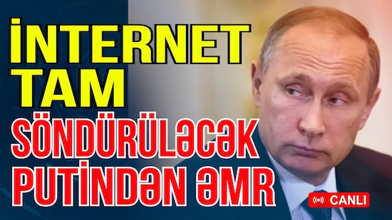 Mayın 9-u internet TAM KƏSİLƏCƏK - Putinin kabusu gerçək oldu - Gündəm Masada - Media Turk TV