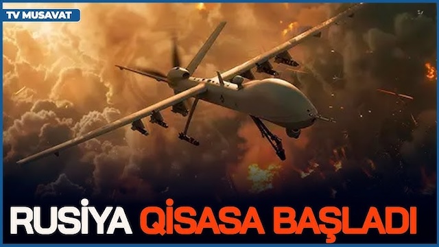 Rusiya QİSASA başladı, 11 bölgədə PARTLAYIŞLAR, Ukrayna daha 12 rus təyyarəsini MƏHV etdi
