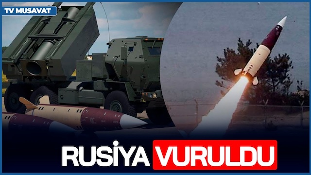 BU AN! Rusiya VURULDU, ABŞ raketləri İŞƏ SALINDI,şəhərlər BLOKADADA,Bryansk, Tula, Saratov OD İÇİNDƏ