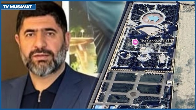 Ruslan Eyyubovun dəniz sahilində 15 hektarlıq malikanəsi üzə çıxdı - Gizli liman? – detallar CANLIda