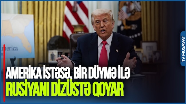 Amerika istəsə, bir düymə ilə Rusiyanı dizüstə QOYAR - Fikrət Yusifovdan FƏRQLİ YANAŞMA