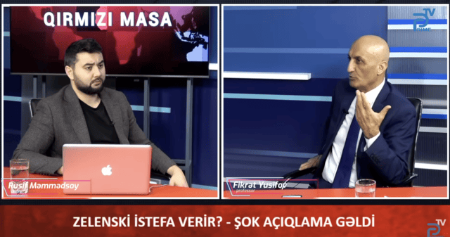  ŞOK AÇIQLAMA GƏLDİ! Zelenski İSTEFA verir? - Fikrət Yusifov ilə QIRMIZI MASA PrimeTV