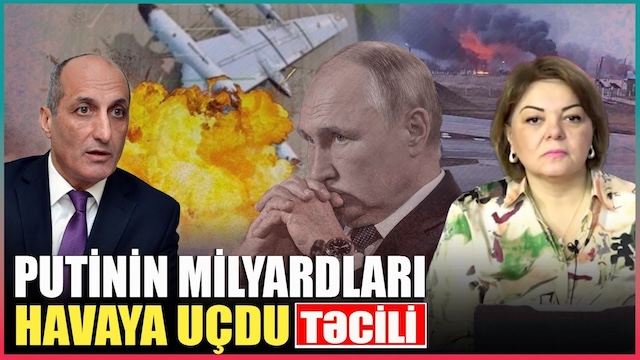 Putinin milyardları havaya uçdu - Fikrət Yusifov ilə QIRMIZI MASA