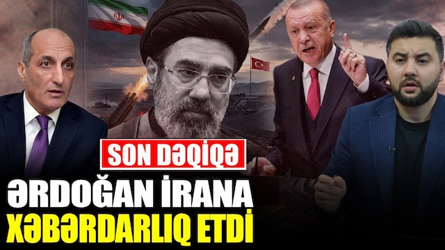Ərdoğan İrana XƏBƏRDARLIQ ETDİ - Fikrət Yusifov ilə ilə QIRMIZI MASA