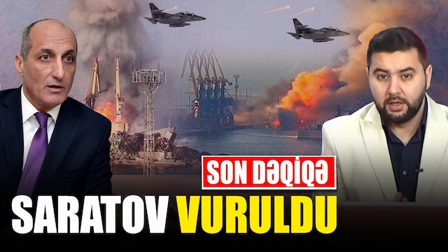 TƏCİLİ! Saratovu VURDULAR - Fikrət Yusifov ilə QIRMIZI MASA