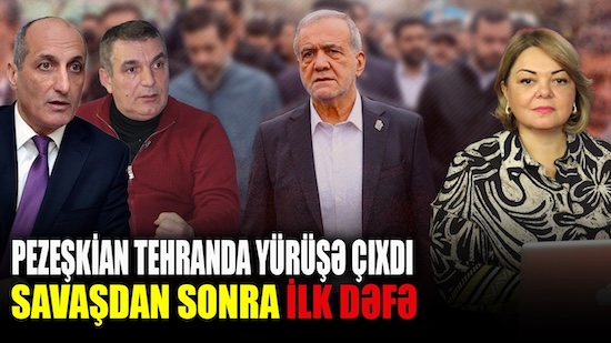 SAVAŞ böyüyür - Tehrana BOMBARDMAN başladı - Fikrət Yusifov, Natiq Cəfərli ilə QIRMIZI MASA