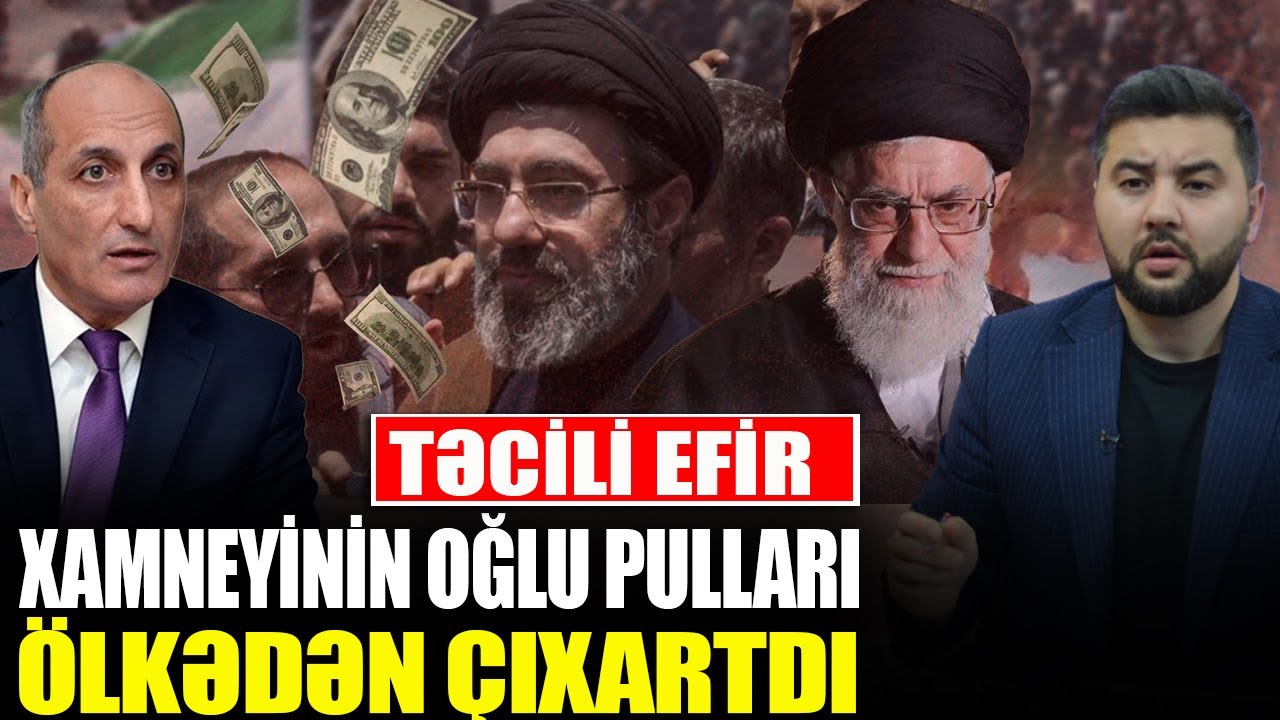 SENSASİYA - Xamneinin oğlu pulları ölkədən çıxartdı - Fikrət Yusifov ilə QIRMIZI MASA