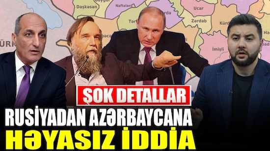 Rusiyadan Azərbaycana HƏYASIZ İDDİA - Fikrət Yusifov ilə QIRMIZI MASA