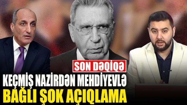 TƏCİLİ! Keçmiş nazirdən Mehdiyevlə bağlı ŞOK AÇIQLAMA - Fikrət Yusifov ilə QIRMIZI MASA