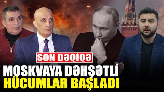 Moskvaya DƏHŞƏTLİ hücumlar başladı