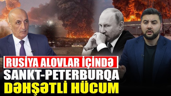 Rusiya ALOVLAR içində - Sankt-Peterburqa DƏHŞƏTLİ hücum - Fikrət Yusifov