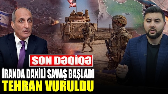 İranda DAXİLİ SAVAŞ başladı - Tehran VU*RULDU - Fikrət Yusifov ilə QIRMIZI MASA