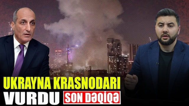 SON DƏQİQƏ - Ukrayna Krasnodarı VU*RDU - Fikrət Yusifov ilə QIRMIZI MASA