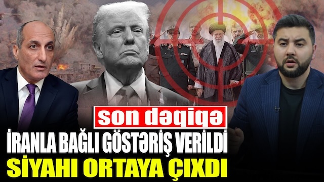 ŞOK GƏLİŞMƏ - İranla bağlı göstəriş verildi - Siyahı ortaya çıxdı - Fikrət Yusifov ilə QIRMIZI MASA
