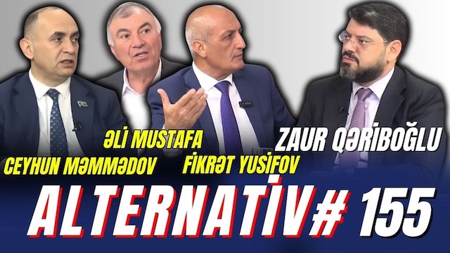 ABŞ İrandan nə istəyir?! Soydaşlarımızın taleyi... - ALTERNATİV #155