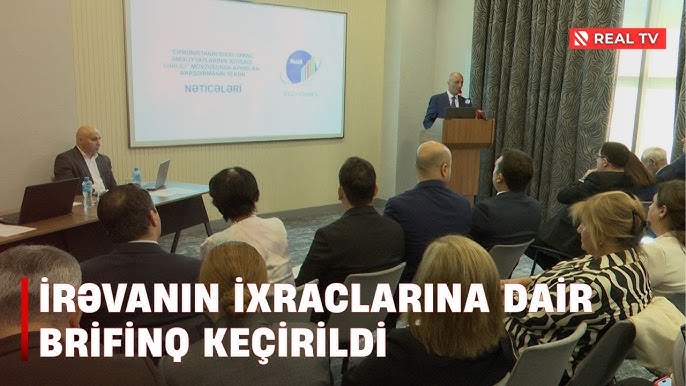 İrəvanın ixraclarına dair brifinq keçirildi