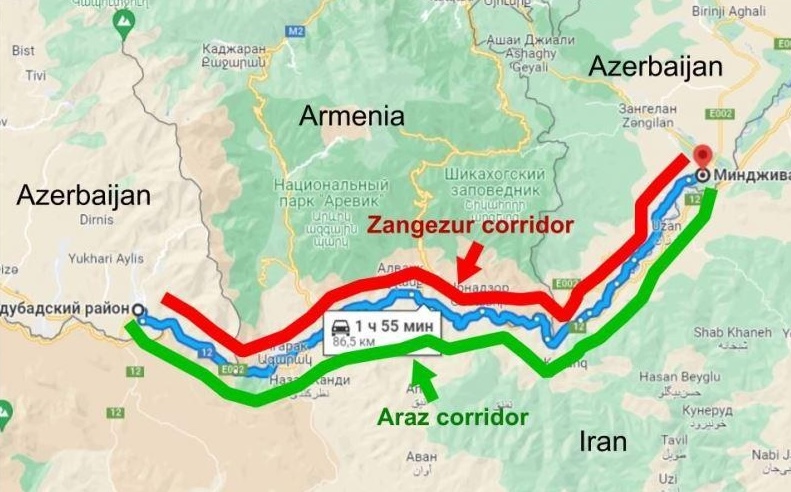 İranın bitməyən Zəngəzur xofu - Xamneyinin adamı nəyin mesajını verir?